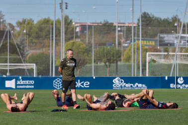 Fotos del entrenamiento de Osasuna de este lunes 14 de septiembre