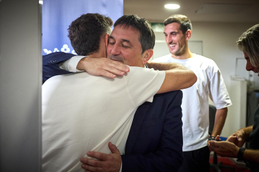 Fotos de la despedida de Braulio de Osasuna