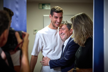 Fotos de la despedida de Braulio de Osasuna