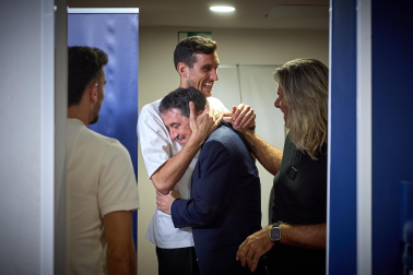Fotos de la despedida de Braulio de Osasuna