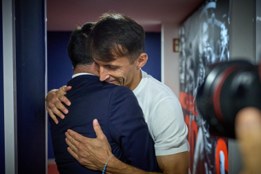 Fotos de la despedida de Braulio de Osasuna