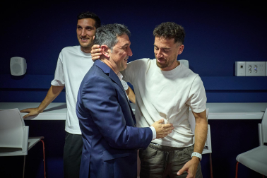Fotos de la despedida de Braulio de Osasuna