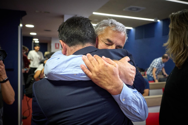 Fotos de la despedida de Braulio de Osasuna
