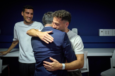 Fotos de la despedida de Braulio de Osasuna