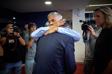 Fotos de la despedida de Braulio de Osasuna