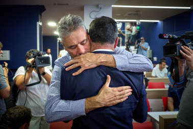 Fotos de la despedida de Braulio de Osasuna