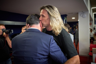 Fotos de la despedida de Braulio de Osasuna
