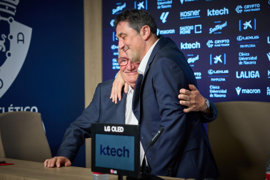 Fotos de la despedida de Braulio de Osasuna