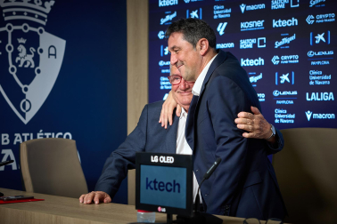 Fotos de la despedida de Braulio de Osasuna