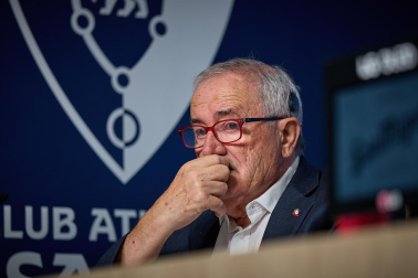 Fotos de la despedida de Braulio de Osasuna