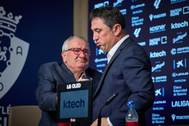 Fotos de la despedida de Braulio de Osasuna