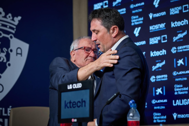 Fotos de la despedida de Braulio de Osasuna