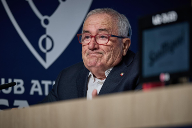 Fotos de la despedida de Braulio de Osasuna