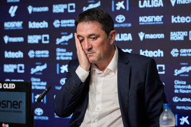 Fotos de la despedida de Braulio de Osasuna