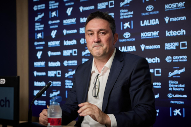 Fotos de la despedida de Braulio de Osasuna