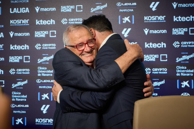 Fotos de la despedida de Braulio de Osasuna