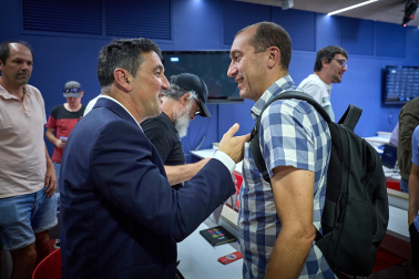 Fotos de la despedida de Braulio de Osasuna