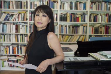 La compositora surcoreana Unsuk Chin participará activamente en los Encuentros de Pamplona 2026