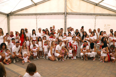 Calor, música y diversión en el cohete del inicio de las fiestas 2026 en Villafranca