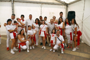 Calor, música y diversión en el cohete del inicio de las fiestas 2026 en Villafranca