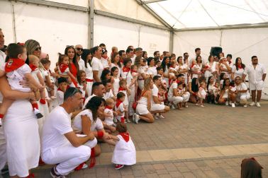 Calor, música y diversión en el cohete del inicio de las fiestas 2026 en Villafranca