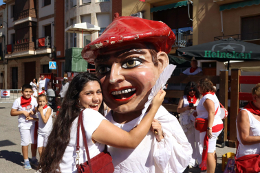 Calor, música y diversión en el cohete del inicio de las fiestas 2026 en Villafranca