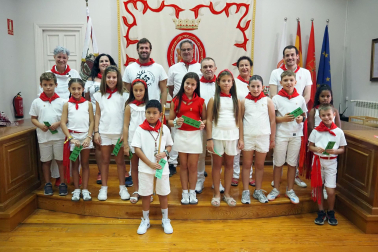 Fotos del Día Infantil en las fiestas de Sangüesa 2026