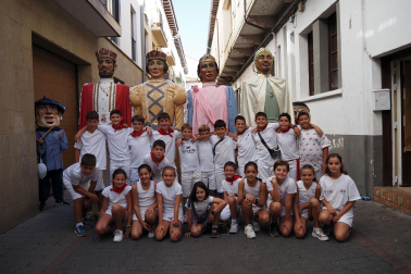 Fotos del Día Infantil en las fiestas de Sangüesa 2026