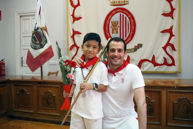 Fotos del Día Infantil en las fiestas de Sangüesa 2026