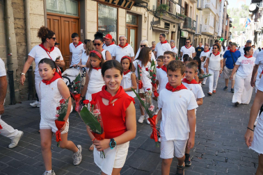 Fotos del Día Infantil en las fiestas de Sangüesa 2026