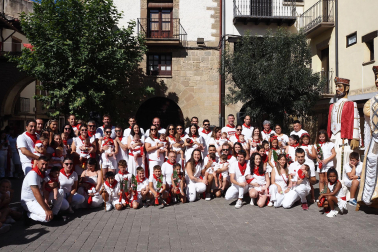 Fotos del Día Infantil en las fiestas de Sangüesa 2026