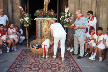 Fotos del Día Infantil en las fiestas de Sangüesa 2026