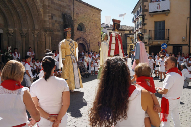 Fotos del Día Infantil en las fiestas de Sangüesa 2026