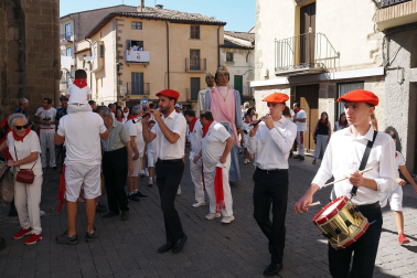 Fotos del Día Infantil en las fiestas de Sangüesa 2026