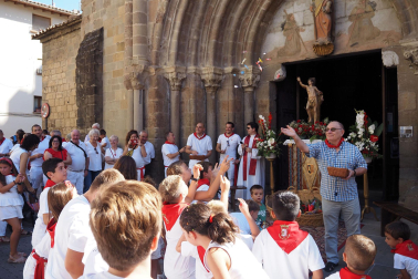 Fotos del Día Infantil en las fiestas de Sangüesa 2026