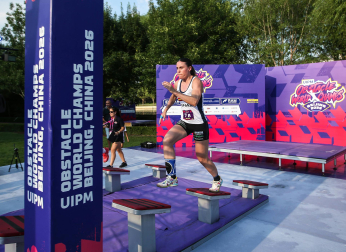 La atleta Estefanía Unzu recibe en su casa a Diario de Navarra en la semana que disputa el Campeonato del Mundo de 100 kilómetros
