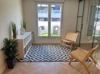 Salón con salida a la terraza