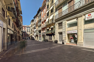 Acogedor apartamento en la calle Chapitela