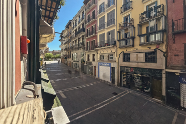 Acogedor apartamento en la calle Chapitela