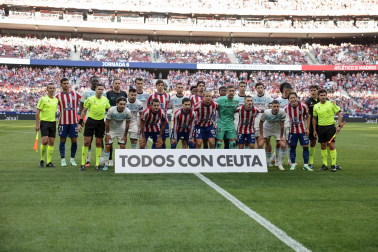 Atlético - Osasuna