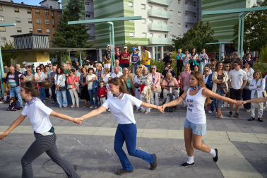 Inicio de las fiestas en Ansoáin con el lanzamiento del cohete este jueves, 17 de septiembre