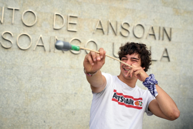 Inicio de las fiestas en Ansoáin con el lanzamiento del cohete este jueves, 17 de septiembre