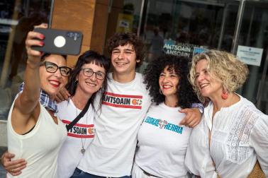 Inicio de las fiestas en Ansoáin con el lanzamiento del cohete este jueves, 17 de septiembre