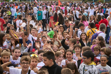 Inicio de las fiestas en Ansoáin con el lanzamiento del cohete este jueves, 17 de septiembre