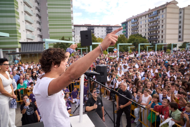 Inicio de las fiestas en Ansoáin con el lanzamiento del cohete este jueves, 17 de septiembre