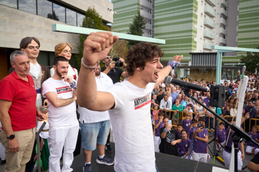 Inicio de las fiestas en Ansoáin con el lanzamiento del cohete este jueves, 17 de septiembre