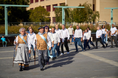 Inicio de las fiestas en Ansoáin con el lanzamiento del cohete este jueves, 17 de septiembre