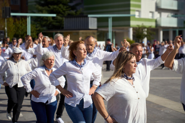 Inicio de las fiestas en Ansoáin con el lanzamiento del cohete este jueves, 17 de septiembre