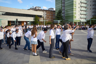 Inicio de las fiestas en Ansoáin con el lanzamiento del cohete este jueves, 17 de septiembre
