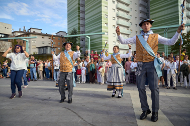 Inicio de las fiestas en Ansoáin con el lanzamiento del cohete este jueves, 17 de septiembre